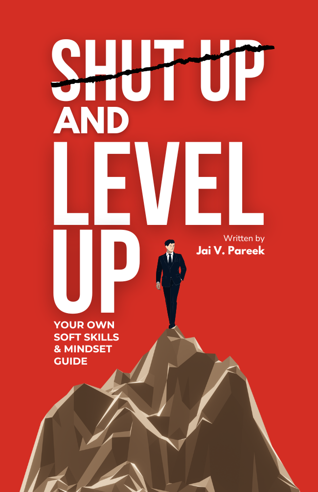 Shut Up and Level Up book
