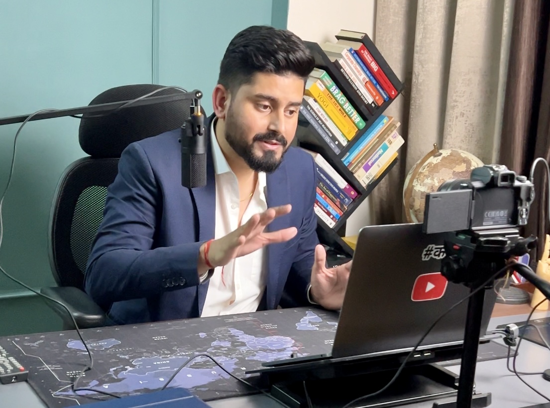 Jai V. Pareek in action 12
