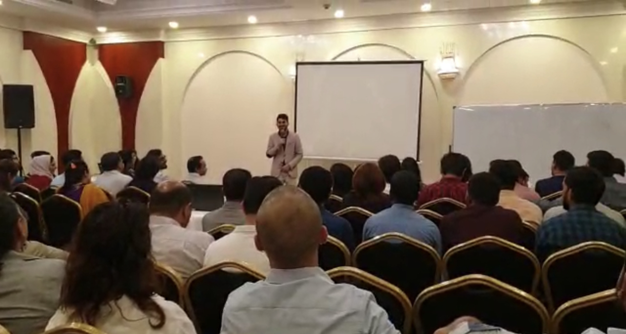 Jai V. Pareek in action 05