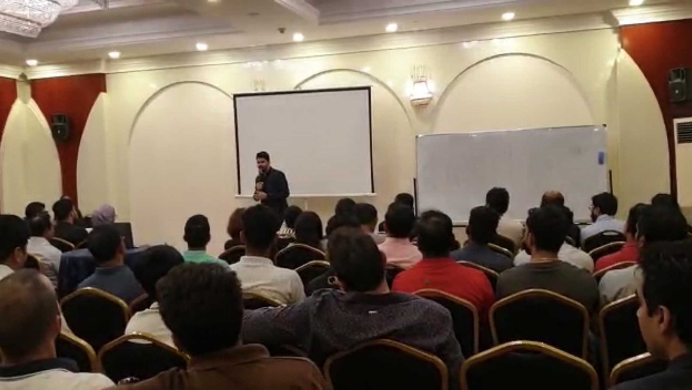 Jai V. Pareek in action 20