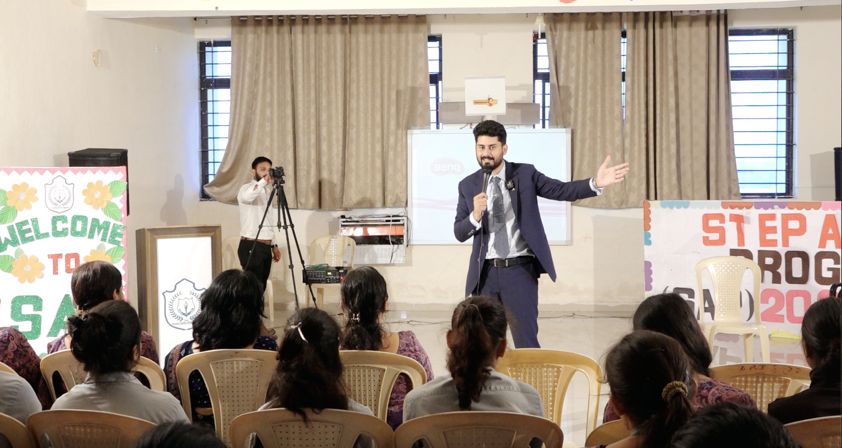 Jai V. Pareek in action 02