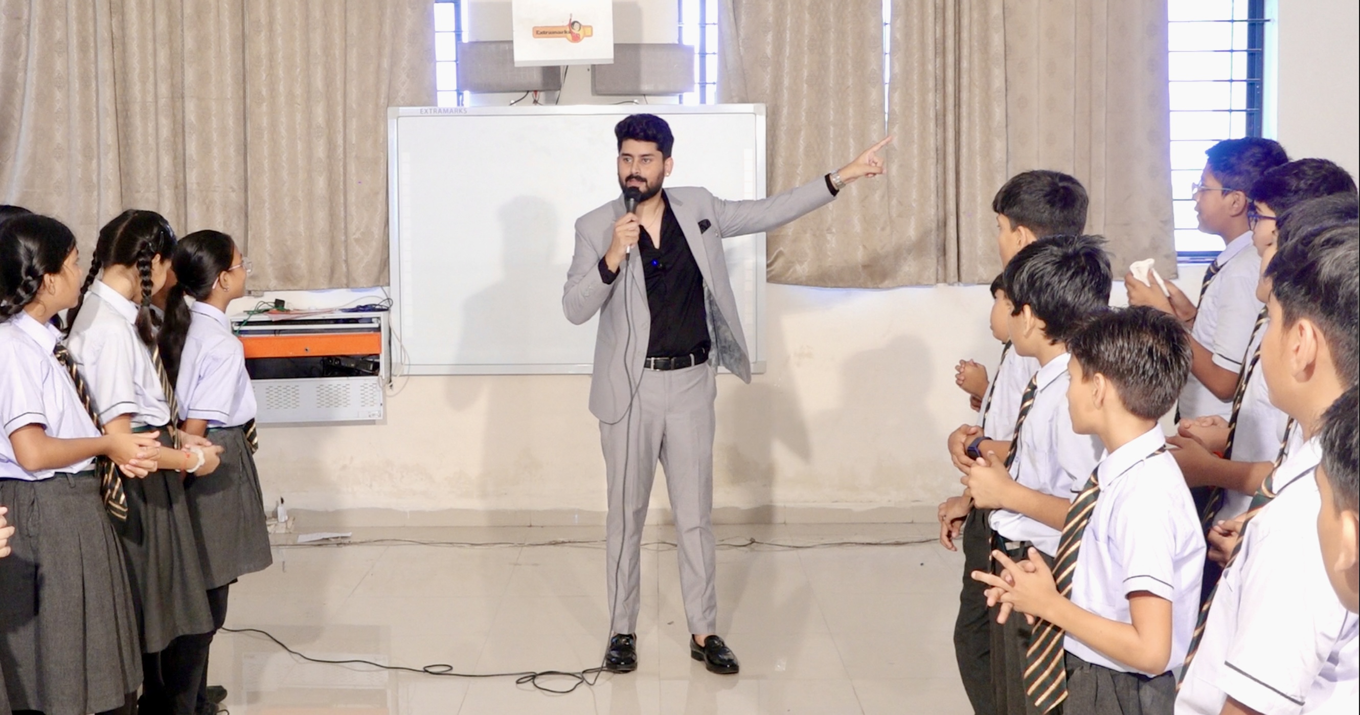 Jai V. Pareek in action 14