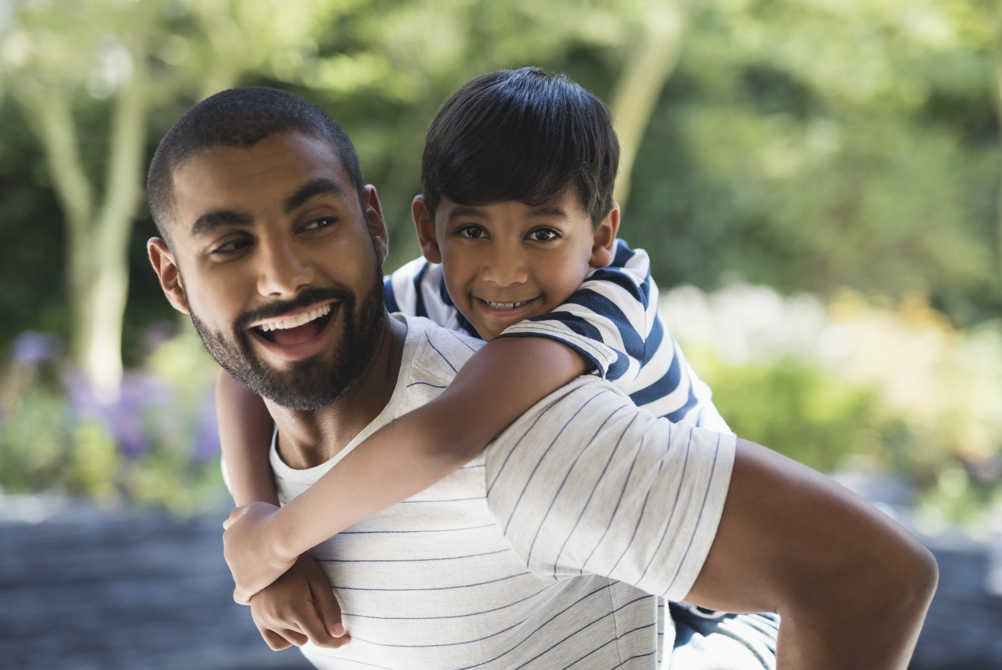 Father and child