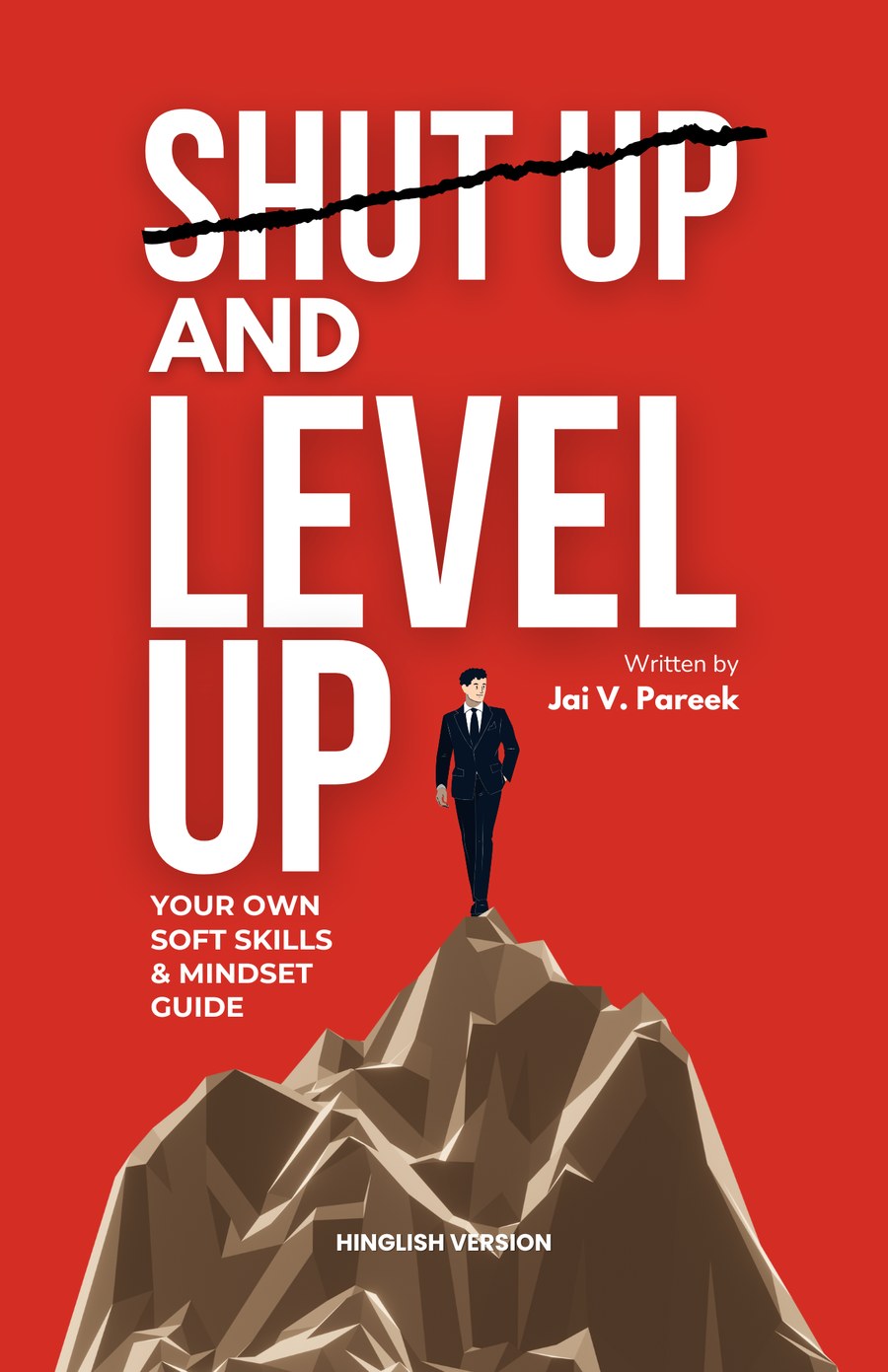 Shut Up and Level Up, book cover