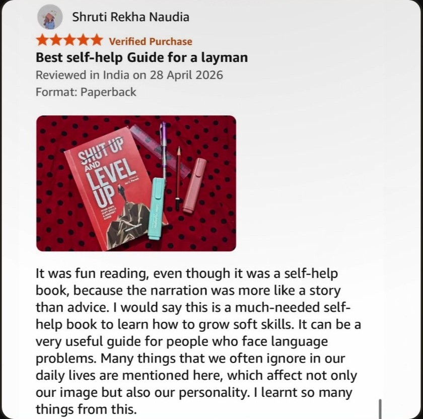 Reader review 3