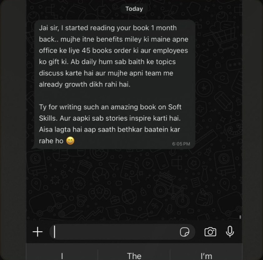 Reader review 8
