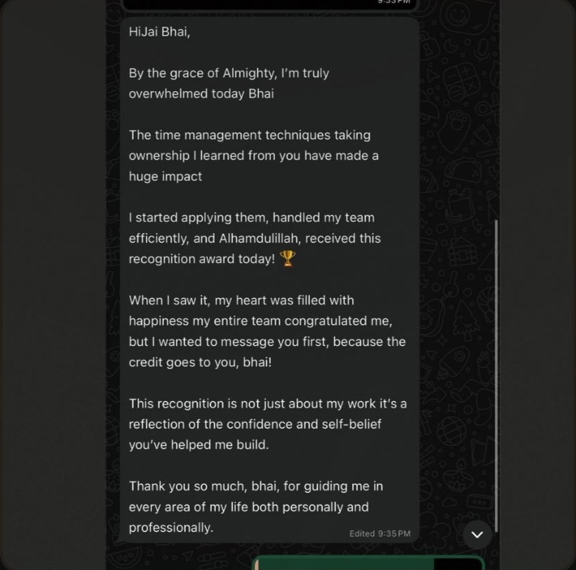 Reader review 9