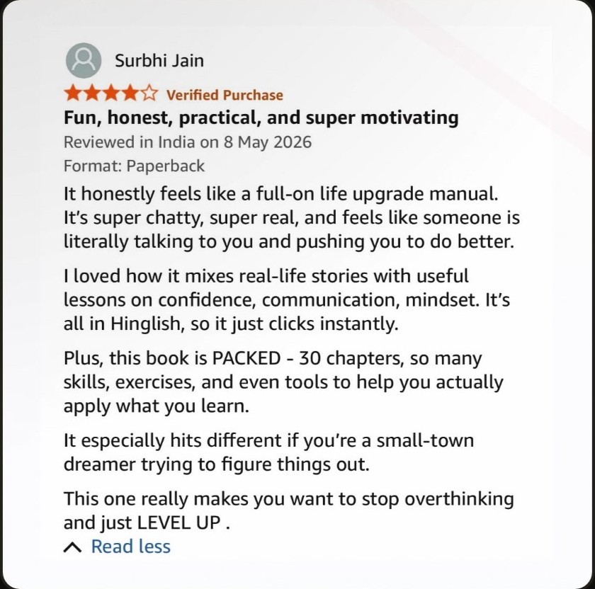 Reader review 20