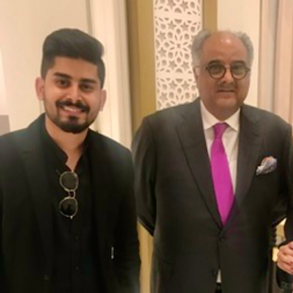 Celebrities with Jai V. Pareek