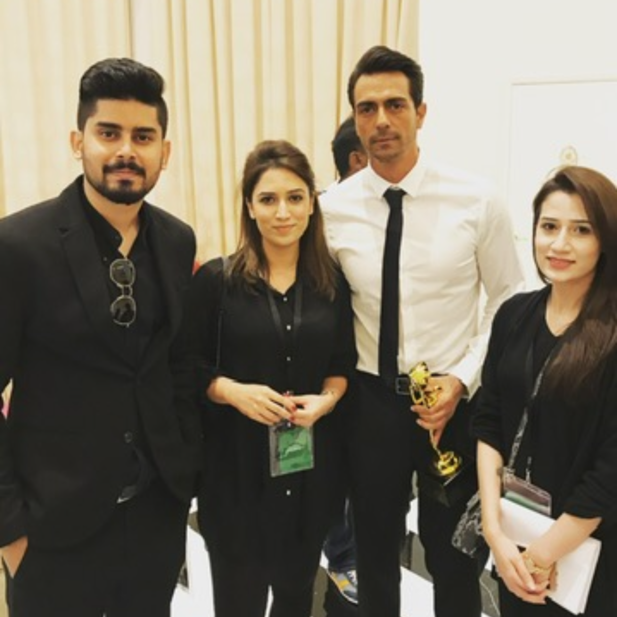 Celebrities with Jai V. Pareek