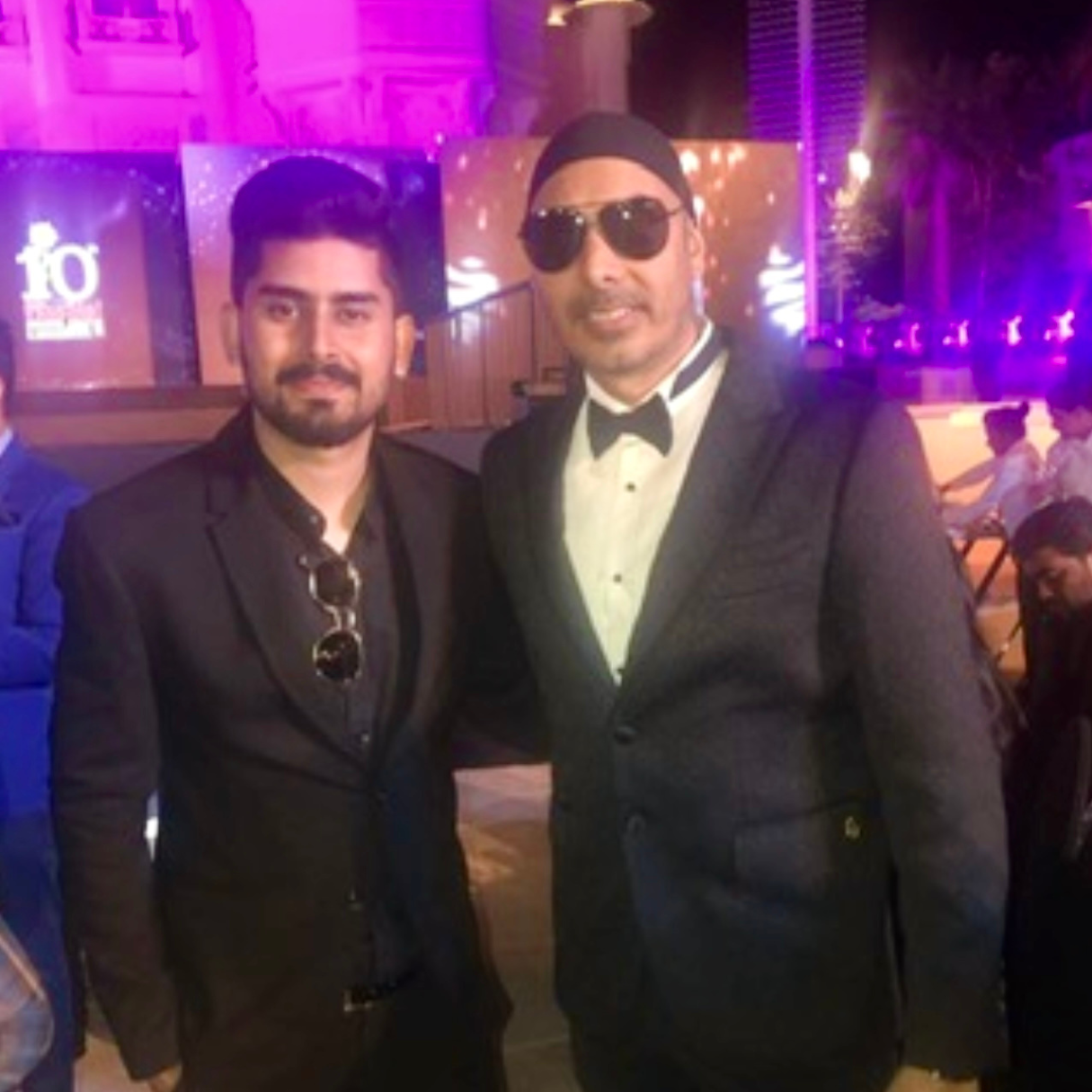 Celebrities with Jai V. Pareek