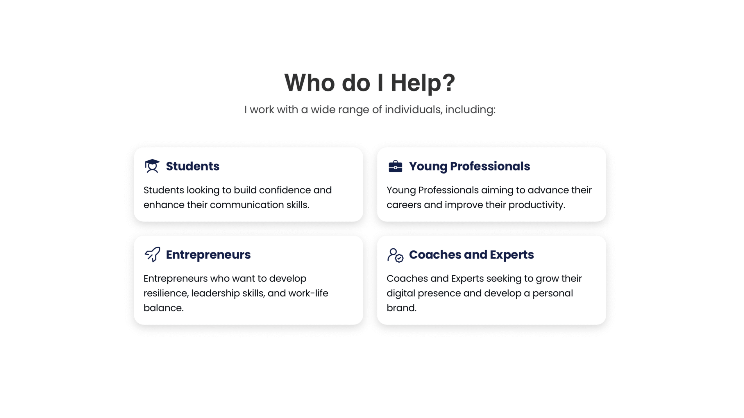 Perform The Soft Skills and Image School