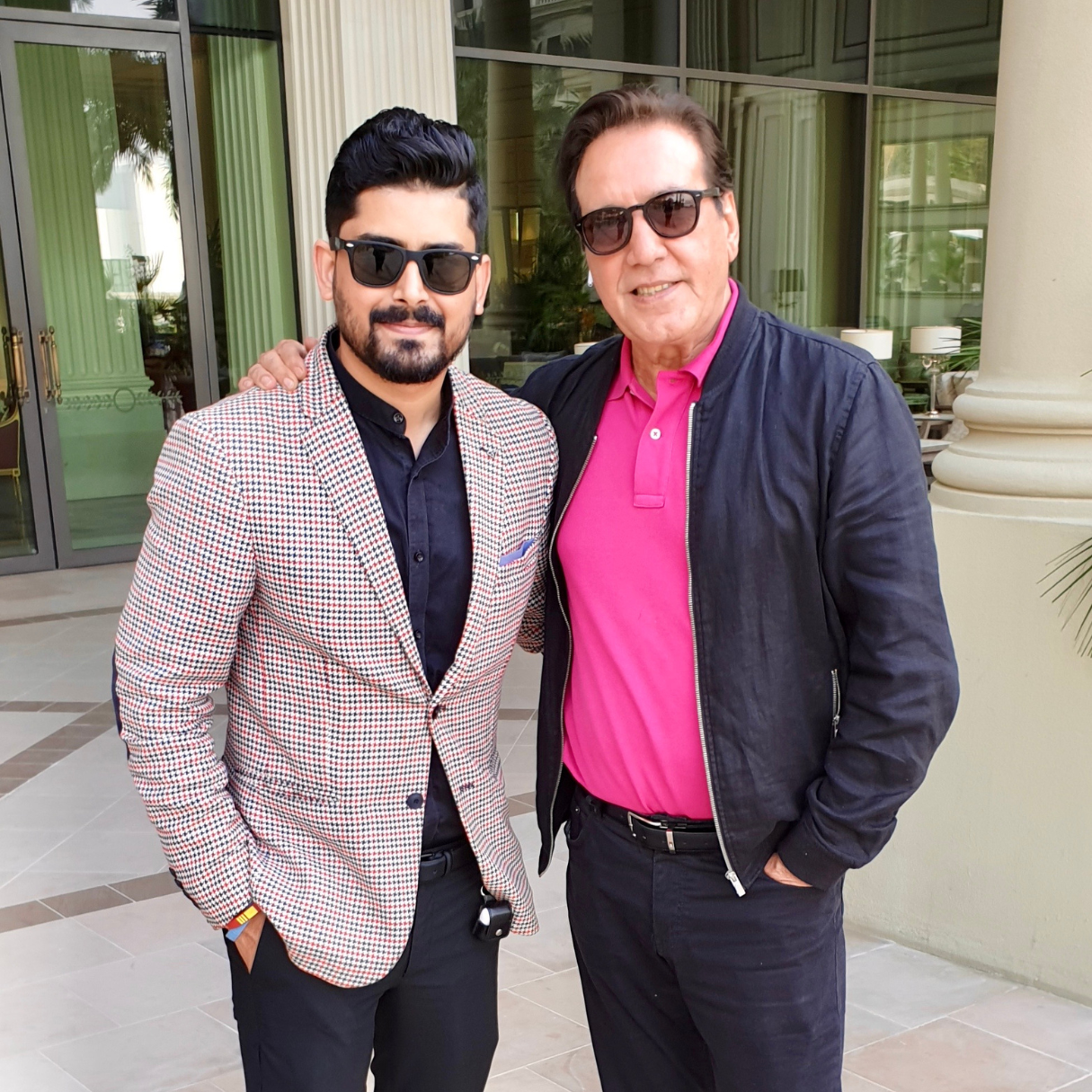 Celebrities with Jai V. Pareek