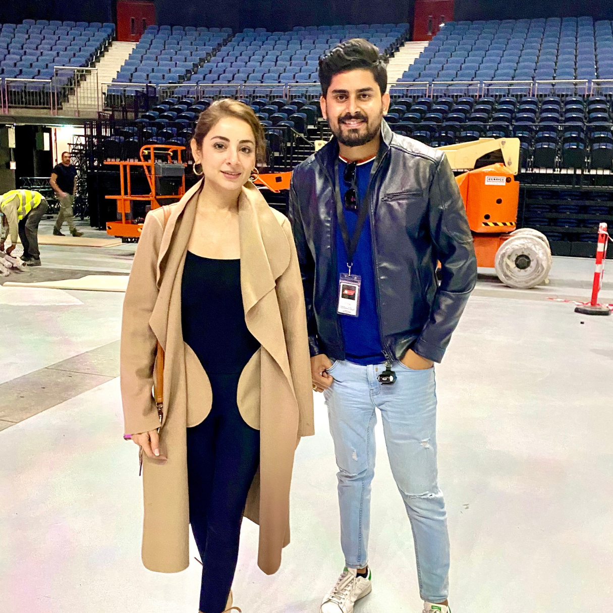 Celebrities with Jai V. Pareek