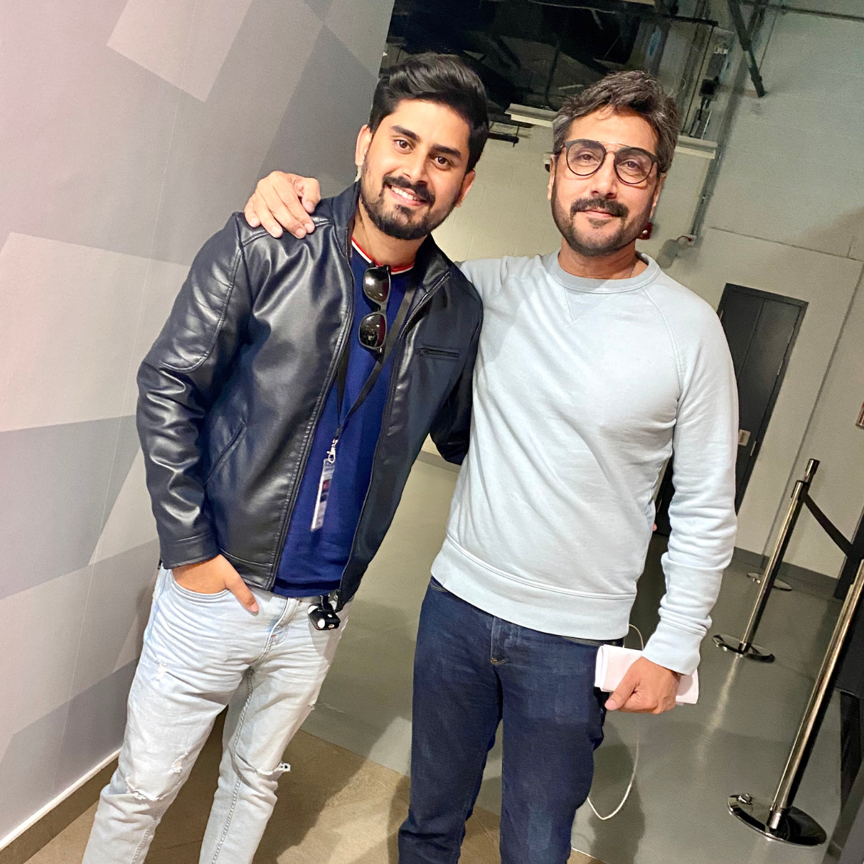 Celebrities with Jai V. Pareek