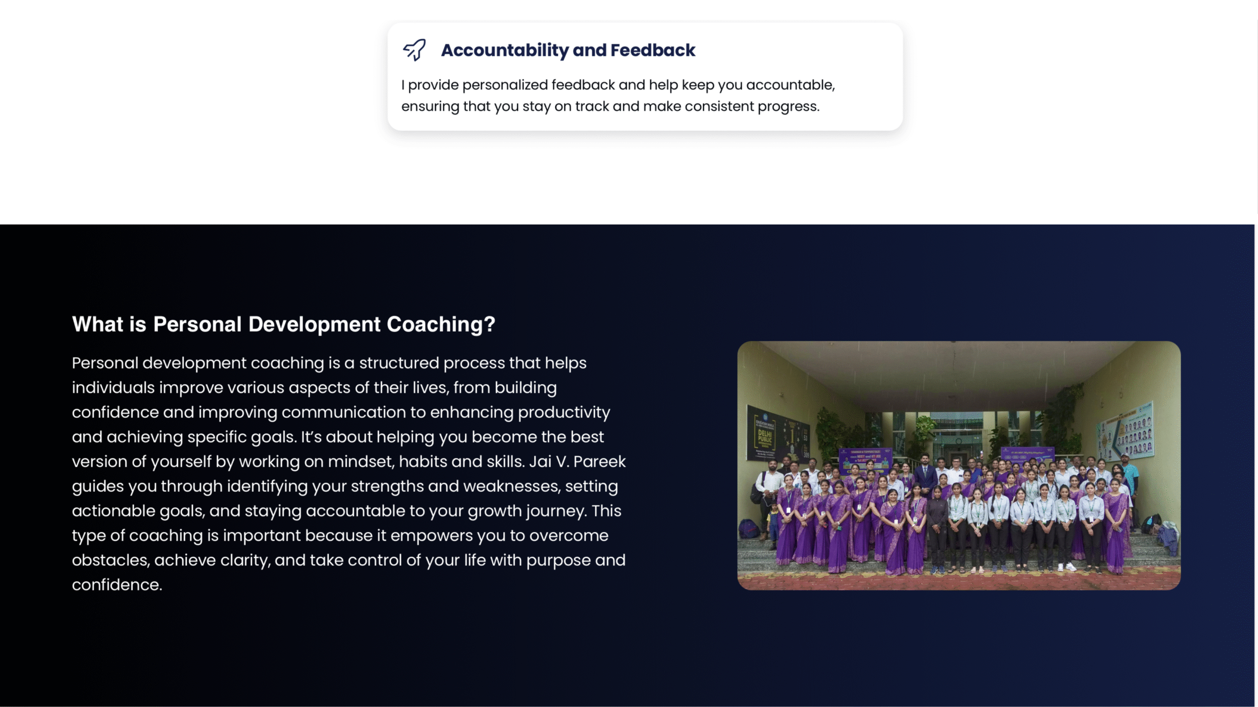 Perform The Soft Skills and Image School