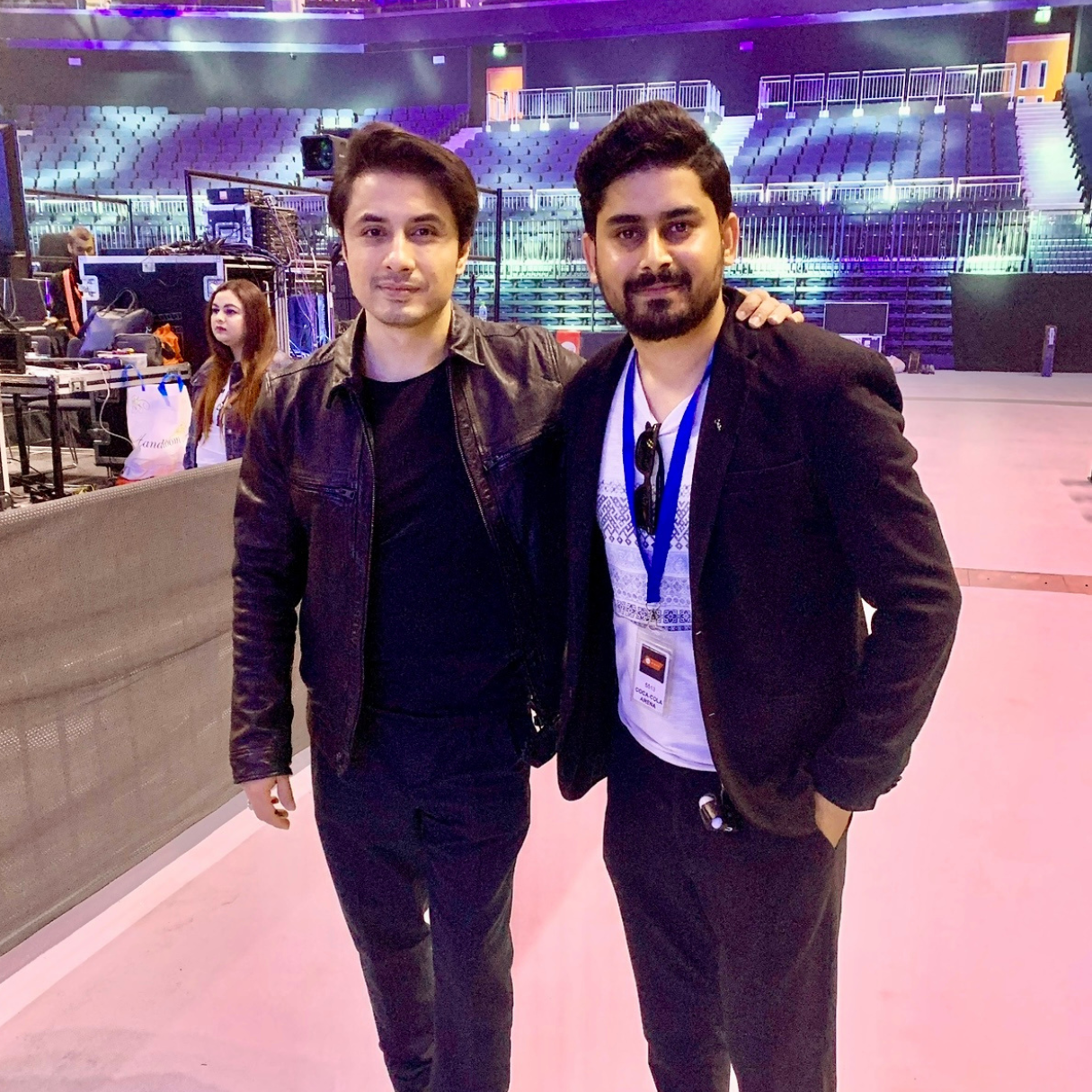 Celebrities with Jai V. Pareek