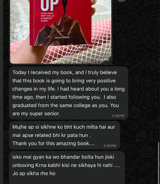 Shut up and level up, Soft skills book in hinglish - book reviews