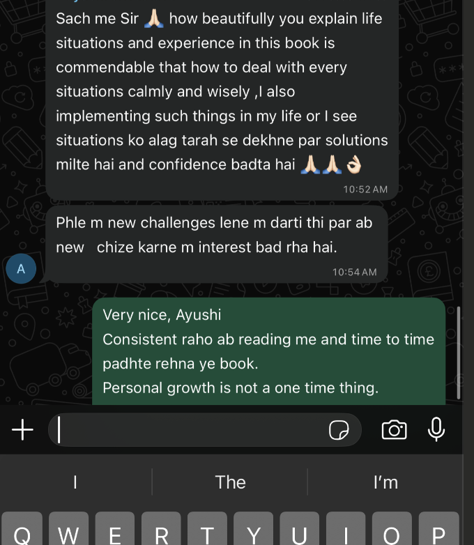 Shut up and level up, Soft skills book in hinglish - book reviews