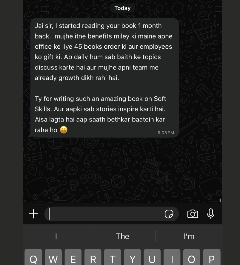 Shut up and level up, Soft skills book in hinglish - book reviews